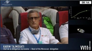 Satellite Mohammed VI-A: Ce que nous a dit le chef de la délégation marocaine Karim Tajmouati