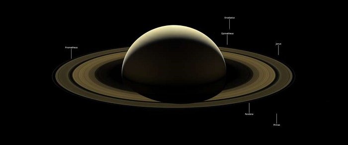Le dernier portrait de Saturne, capturé par la sonde spaciale Cassini