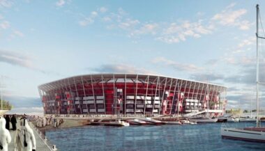 Mondial 2022: le Qatar dévoile les plans d'un stade entièrement démontable