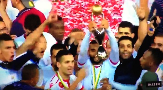 Le Wydad champion d'Afrique!!!