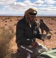 Cheikh Mohammed Ben Zayed Al Nahyane au Maroc pour la chasse au faucon