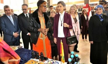 La Princesse Lalla Meryem a inauguré le Bazar de bienfaisance du Cercle diplomatique à Rabat
