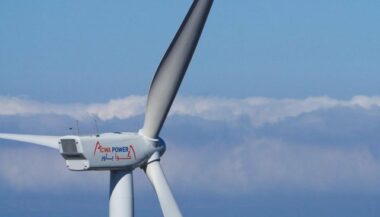 Démarrage du parc éolien Khalladi