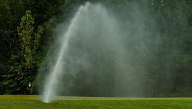 Stress hydrique : interdiction absolue d'arroser les jardins publics ou espaces verts à l'eau potable