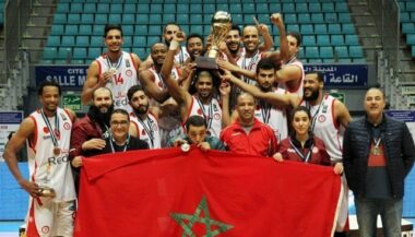 Basket: L'AS Salé remporte la coupe d'Afrique des champions
