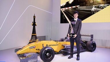 Michael Benyahia sacré champion d’Europe de Formule Renault 2017