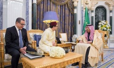 Message du Roi Mohammed VI au Roi Salmane