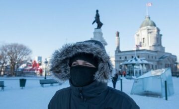 Froid extrême au Canada: festivités annulées, remontées de ski fermées