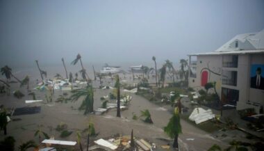 Assurances: coûts des catastrophes et désastres évalués à 306 MM$ dans le monde, en 2017
