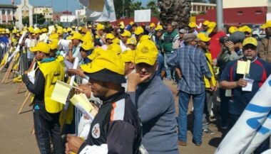 CDT: un convoi de voitures pour protester contre le gouvernement