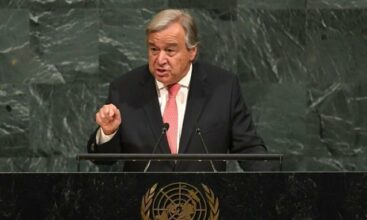 Guterres (ONU): &ldquo;alerte rouge&rdquo; pour la planète