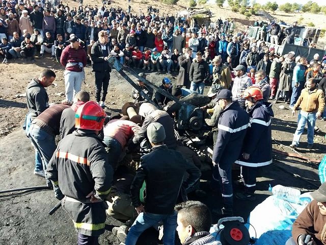 Drame dans une mine clandestine à Jerada