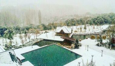 En images, premières neiges à Ifrane et à l'Oukaïmeden