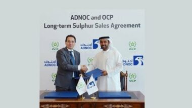 OCP sécurise son approvisionnement en soufre par un partenariat avec l’émirati ADNOC