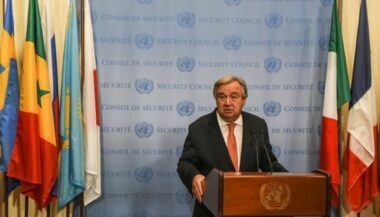 Yémen: une guerre &ldquo;stupide&rdquo;, contre les intérêts des pays engagés (Guterres)