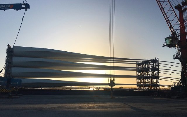 Siemens Gamesa livre les premières pales &ldquo;marocaines&rdquo; à Nareva
