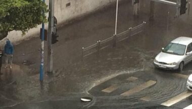 Images. Casablanca submergée par la pluie
