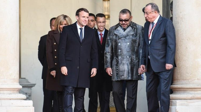 En images, le Roi Mohammed VI au &ldquo;One Planet Summit&rdquo;