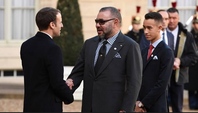 En images, le Roi Mohammed VI au &ldquo;One Planet Summit&rdquo;