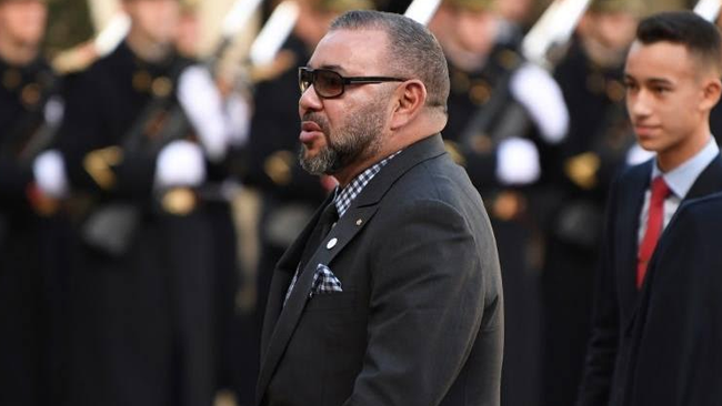 En images, le Roi Mohammed VI au &ldquo;One Planet Summit&rdquo;