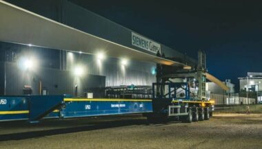 Siemens Gamesa exporte sa première pale éolienne &ldquo;made in Morocco&rdquo;