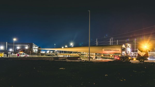 Siemens Gamesa exporte sa première pale éolienne &ldquo;made in Morocco&rdquo;