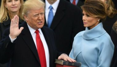 Trump, Brexit, Macron, Da'ech...: L'année 2017 dans le monde