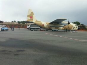 Arrivée à Antananarivo de l’aide humanitaire octroyée à Madagascar sur instructions royales