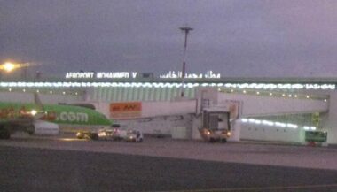 Aéroport Mohammed V : arrestation d’un Brésilien en possession d’un demi-kilo de cocaïne