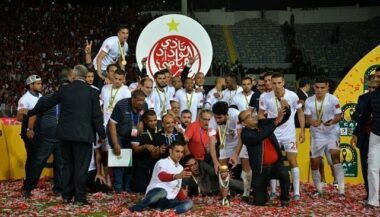 Le Wydad se sépare de Ammouta et du staff technique et médical