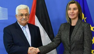 Mahmoud Abbas demande à l'UE de reconnaître l'Etat de Palestine