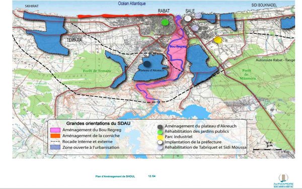 Rabat: Le plan d'aménagement de Akrach refait surface