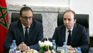 Passation de pouvoir au ministère de la Santé