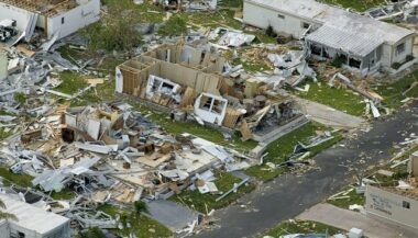 Le coût des catastrophes naturelles a bondi à 330 MM$ en 2017