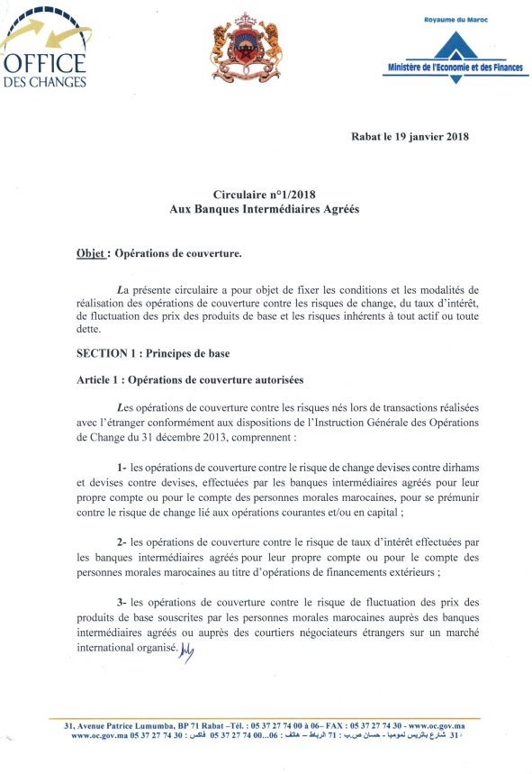 Flexibilité des changes. 4 nouveautés dans la nouvelle circulaire de l'Office des changes
