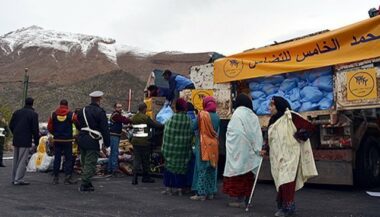 Vague de froid: Opérations de la Fondation Mohammed V à Khénifra, Midelt, Azilal et Al Haouz
