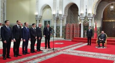 Cinq nouveaux ministres nommés par le Roi Mohammed VI