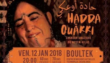 A Casablanca, le Boultek célèbre l'an amazigh