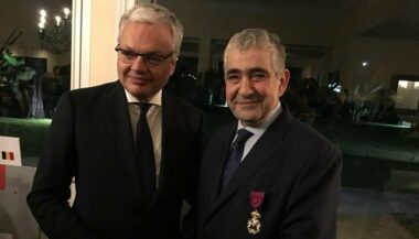 Driss El Yazami reçoit la plus haute distinction de Belgique