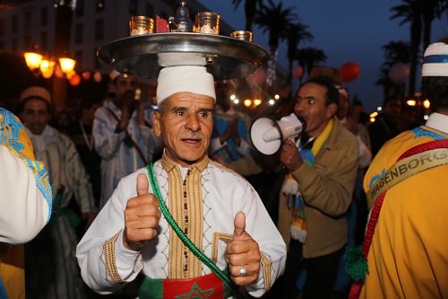 Images. Le nouvel an amazigh célébré devant le Parlement
