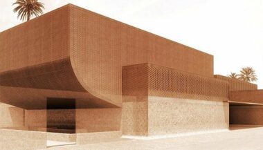 Le musée Yves Saint Laurent sacré &ldquo;Meilleur nouveau bâtiment public 2018&rdquo;