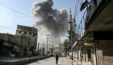 La peur au ventre des habitants de la Ghouta, Damas désertée