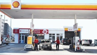 Lancement du premier magasin Leader Price dans une station Shell