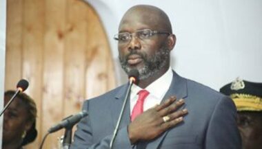 George Weah, président du Libéria, attendu ce vendredi au Maroc