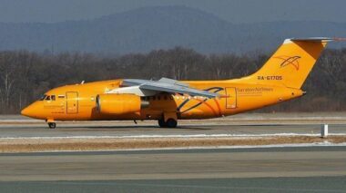 Moscou: Un avion russe s’écrase avec 71 passagers à bord