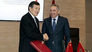 La commission mixte Maroc-Chine tient sa 6e session à Rabat