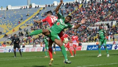 Botola. Raja-WAC: 2-1
