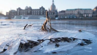 Un froid sibérien règne sur l'Europe, de Moscou à Paris