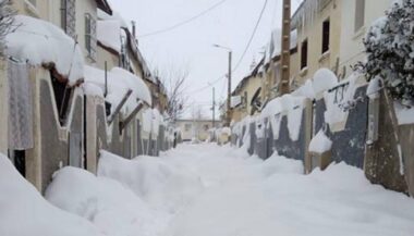 Jusqu'à 280 cm de neige au Moyen Atlas
