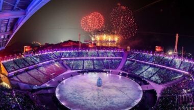 JO-2018: Ouverture des Jeux olympiques d'hiver de Pyeongchang